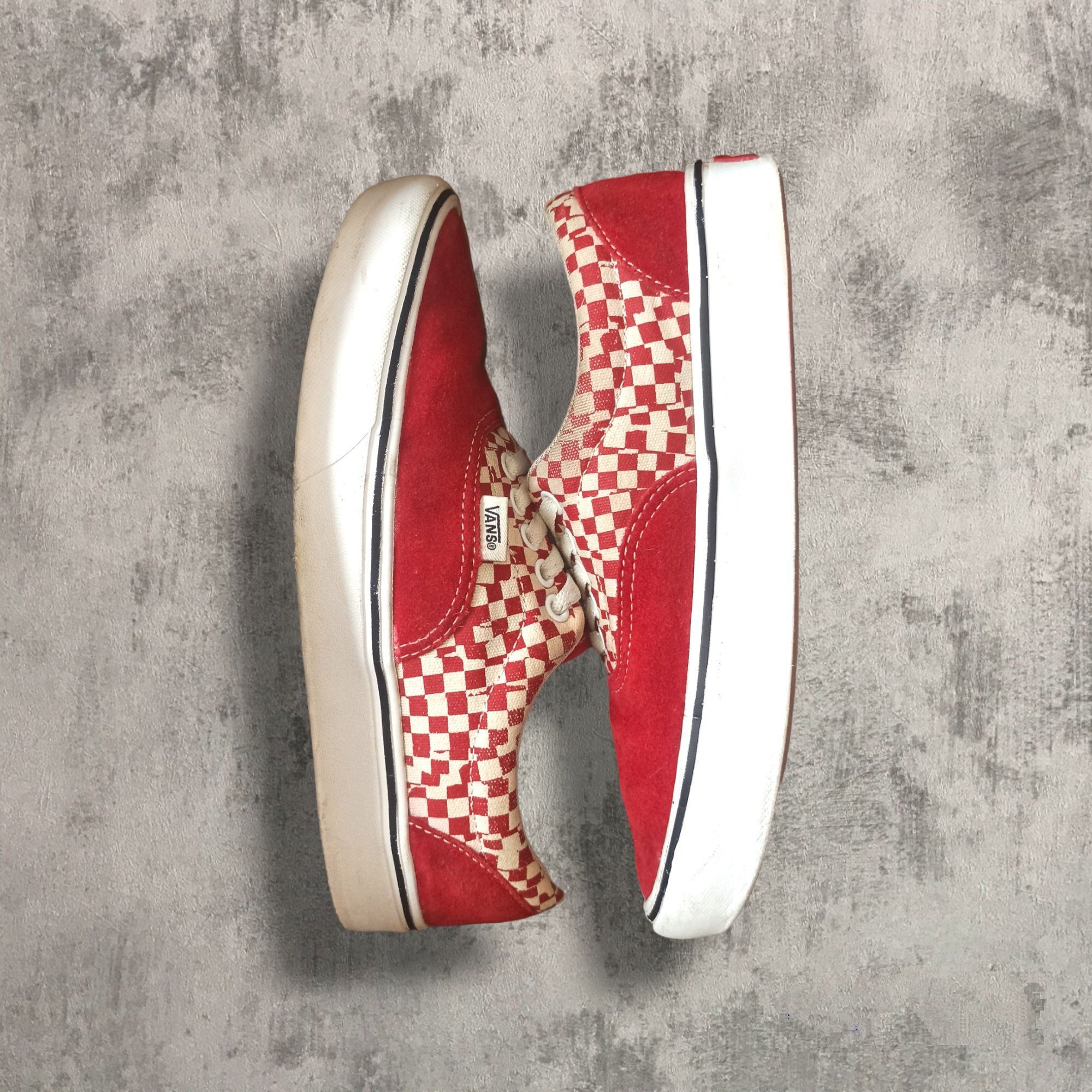 buty Vans czerwone Comfycush Era Rcn