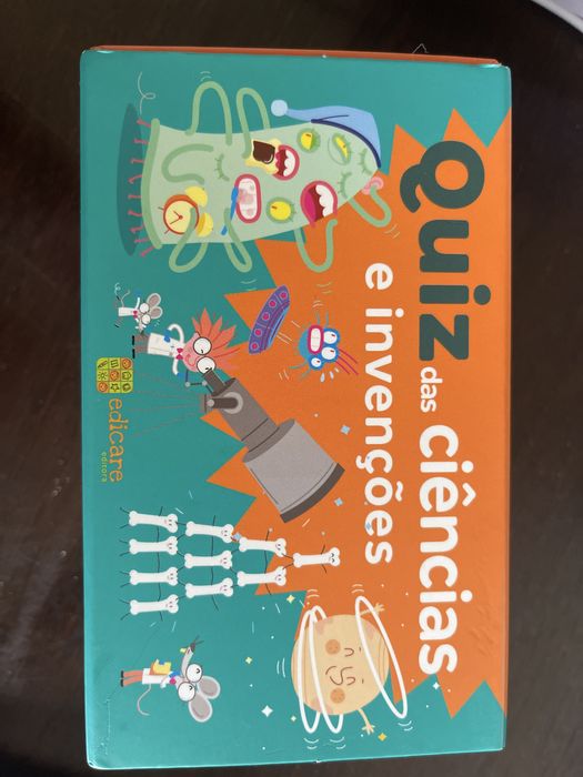 Jogo Quiz das Ciências e Invenções