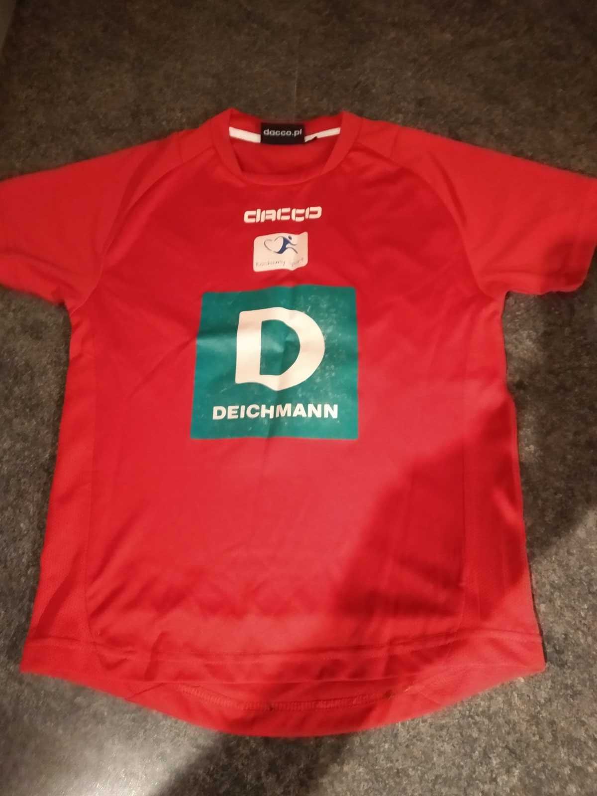 Strój piłkarski - turniej Deichmann