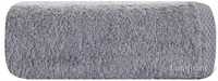 Ręcznik Gładki 1/70x140/17 srebrny 400g/m2 frotte