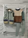 Набір одягу, безрукавка, сведр H&M, штани Next, 104, на 3-4 роки