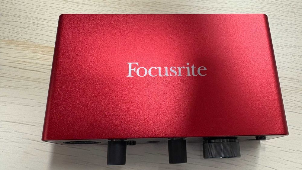 Звукова карта Scarlett Solo 3th gen Focusrite