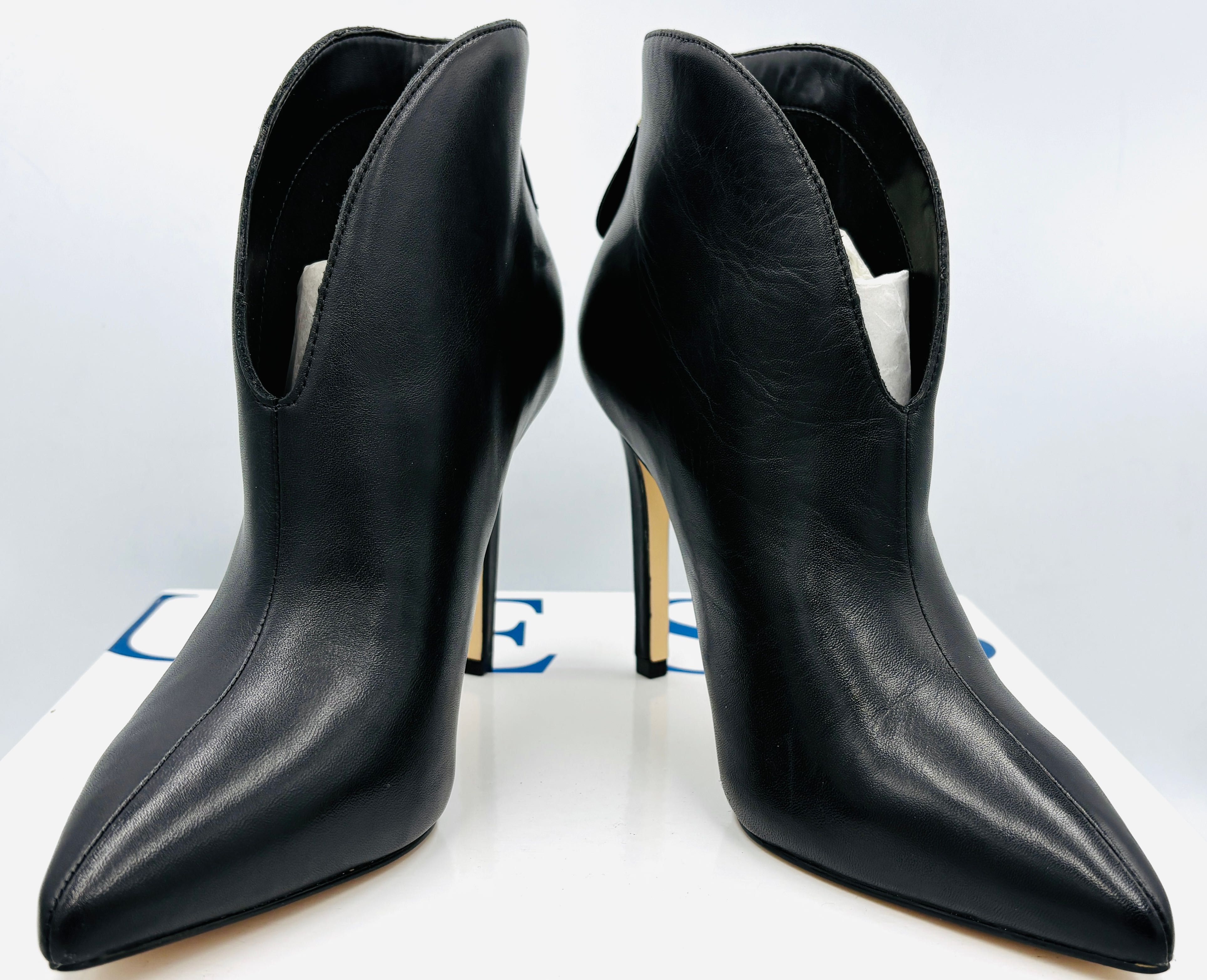 ‼️Nowe oryginalne botki GUESS Orlee czarne 37 AZ068 skóra obcas 11cm