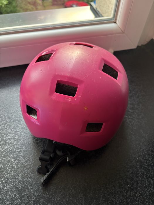 Kask decathlon rozowy 52 - 54