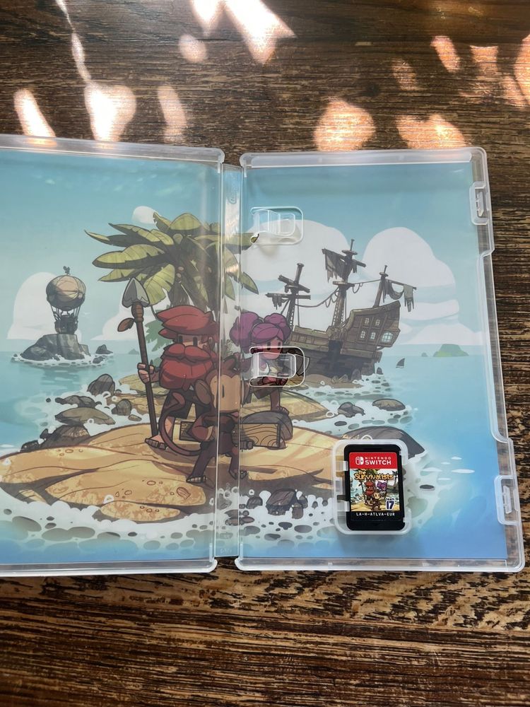 The Survivalists - Nintendo Switch EN