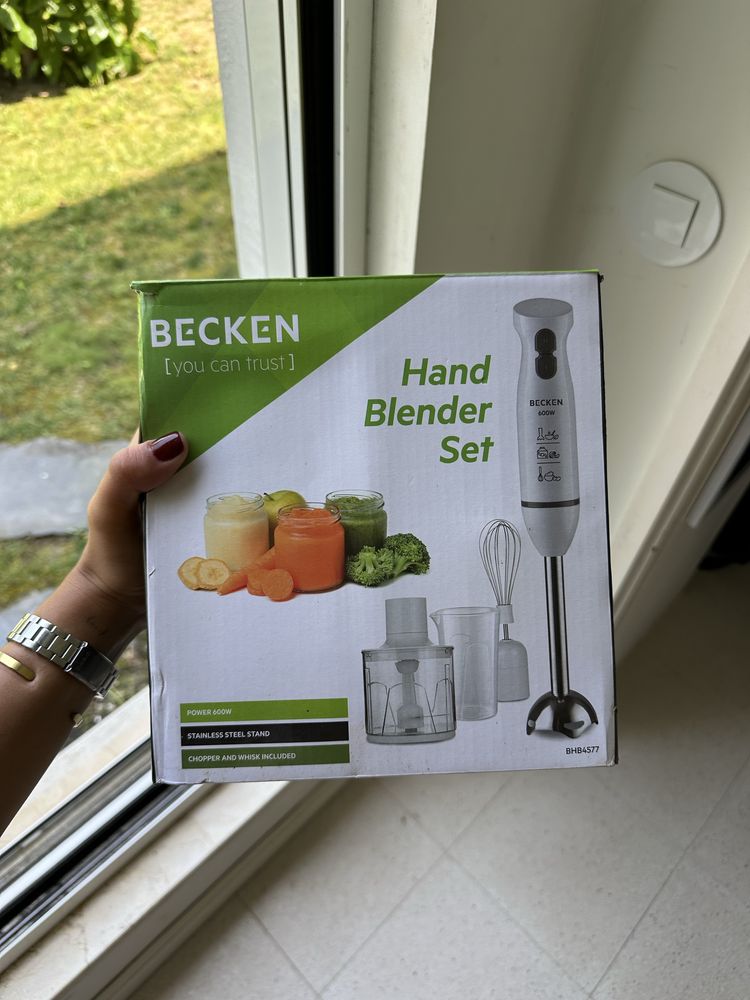 Varinha Mágica + Acessórios BECKEN BHB4577