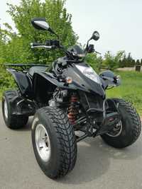 Quad 250 Kymco maxxer 250 kxr mxu idealny maly przebieg