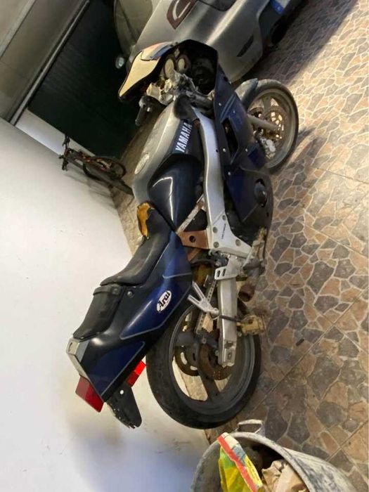 Yamaha fzr 400 S/DOC