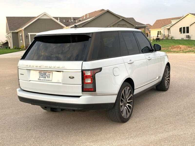 2016 Land Rover Range Rover