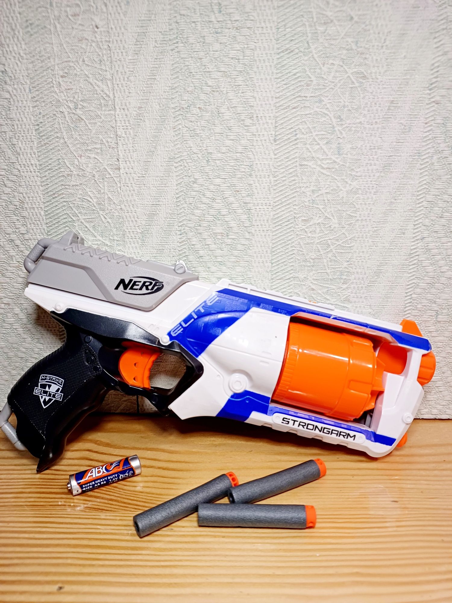 Бластер Nerf Rebelle Rapid red Rukkus Strongarm XShot Zuru