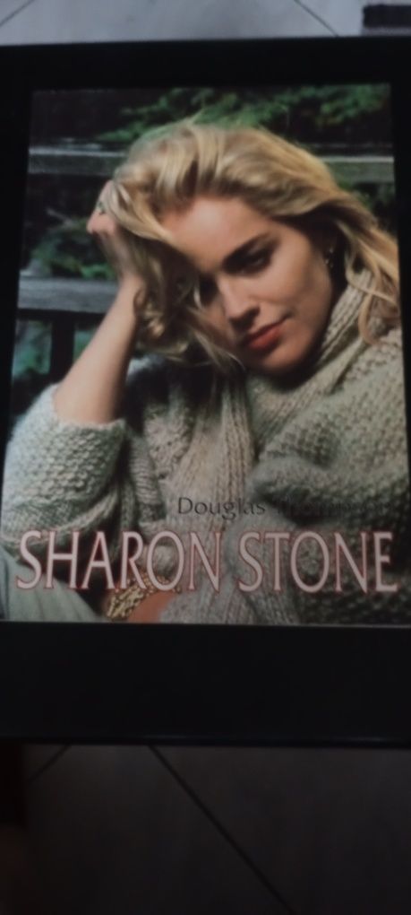 Sharon Stone, biografia, książka