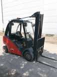 Wózek widłowy Linde H25d diesel VW 2,5t