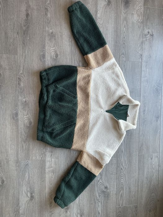 Кофта куртка Zara L-XL тепла