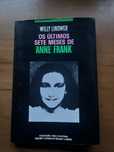Livro os últimos sete meses de anne frank