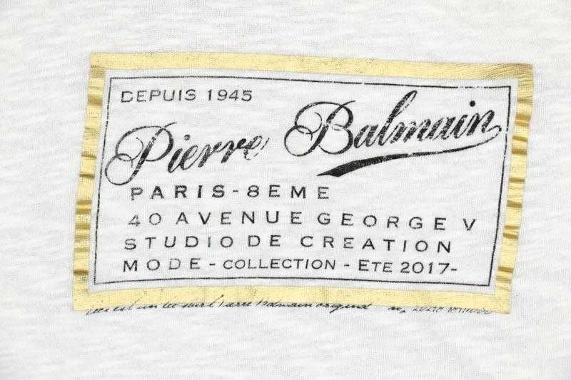 T-shirt Pierre Balmain