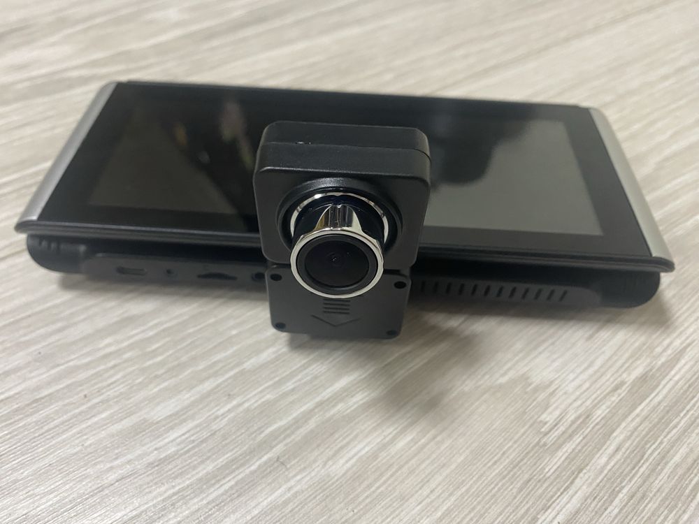 Автомобільний дисплей CAMECHO 7” з відеореєстратором Carplay/Android