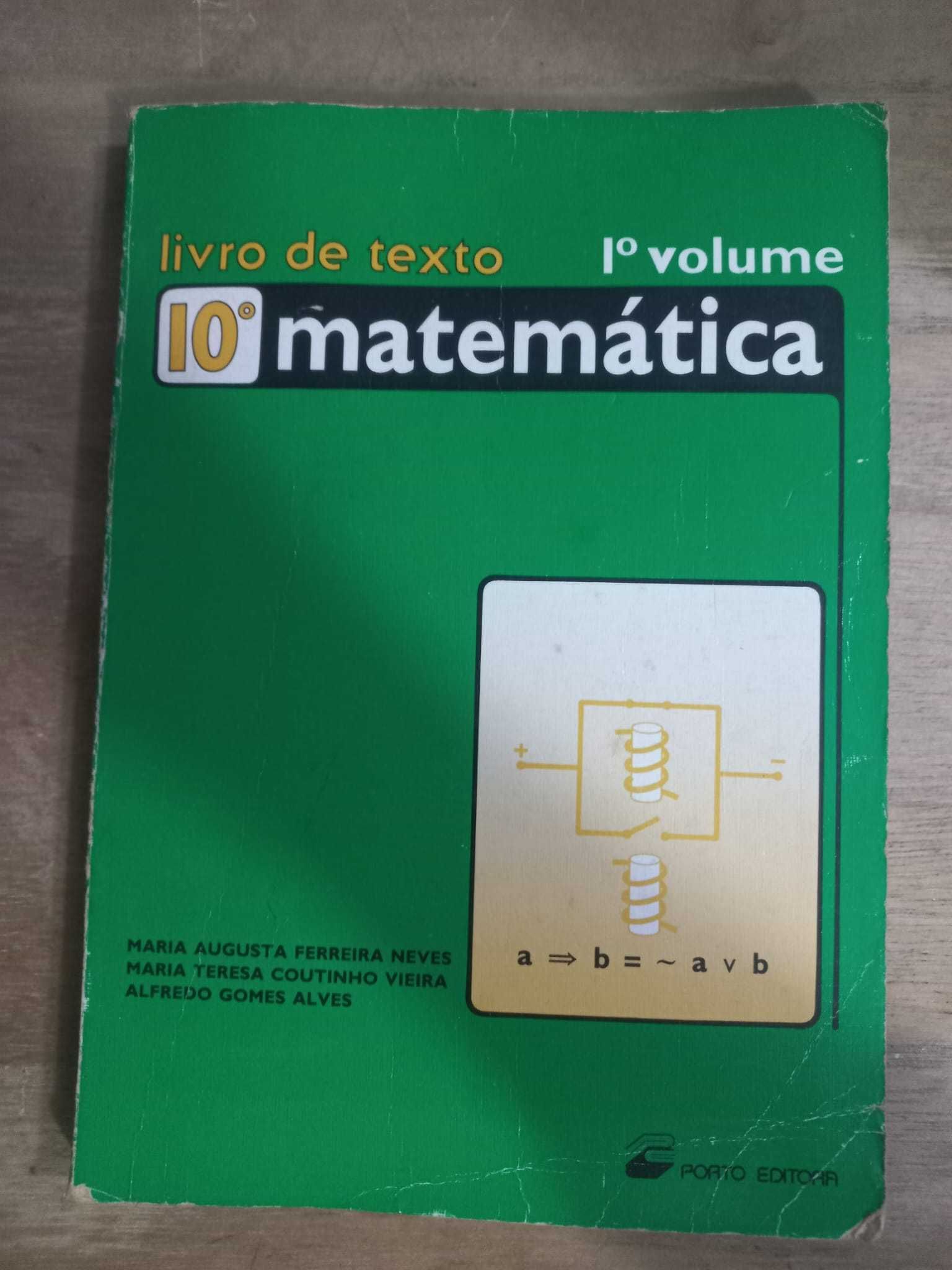 Livro de Texto - 10º Matematica