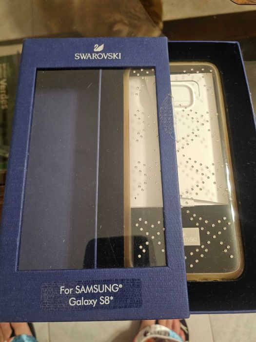 Capa para samsung galaxy S8 swaroski