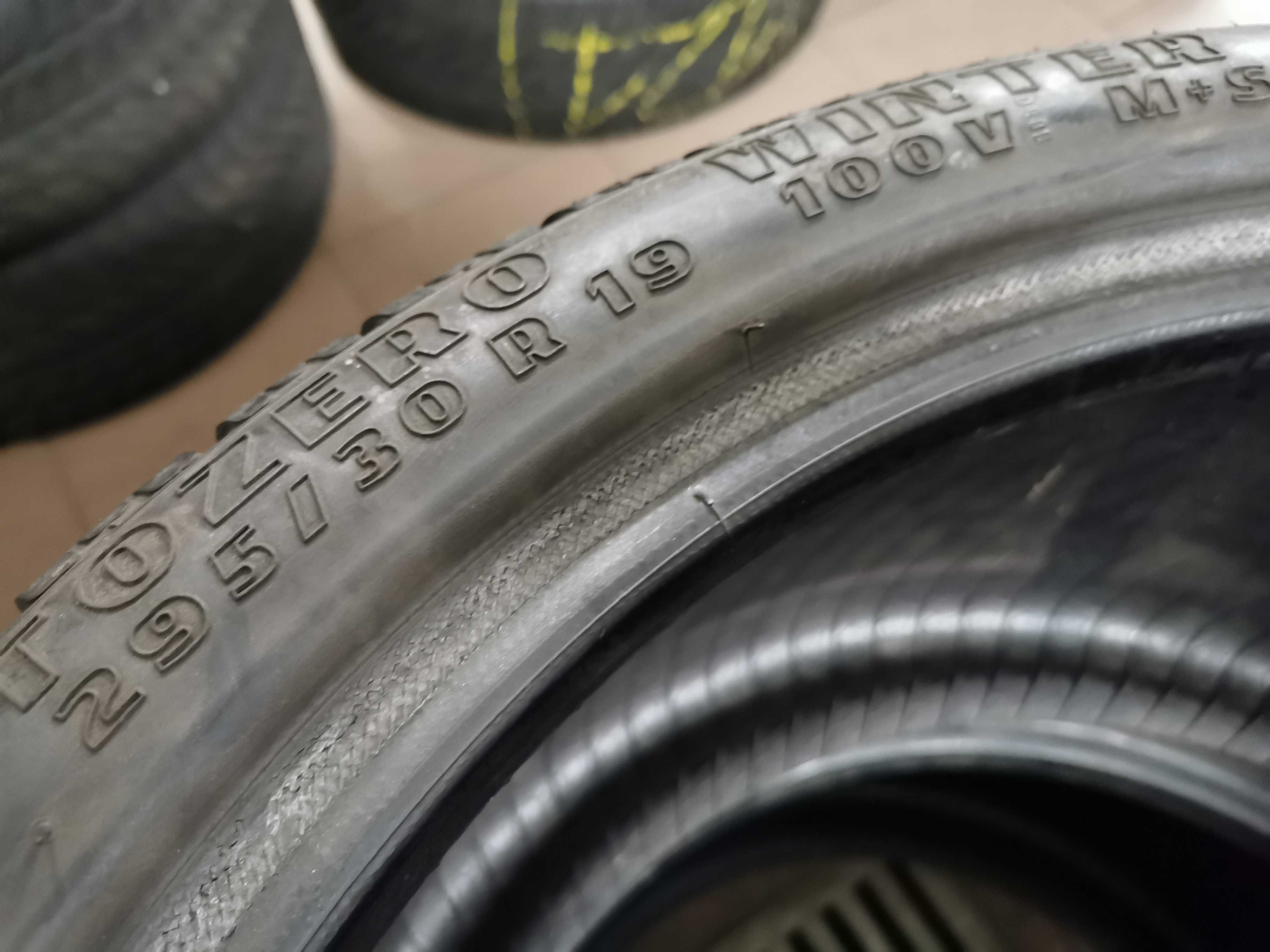 Pirelli Winter Sottozero Serie II 295/30r19 100V 6mm N5255