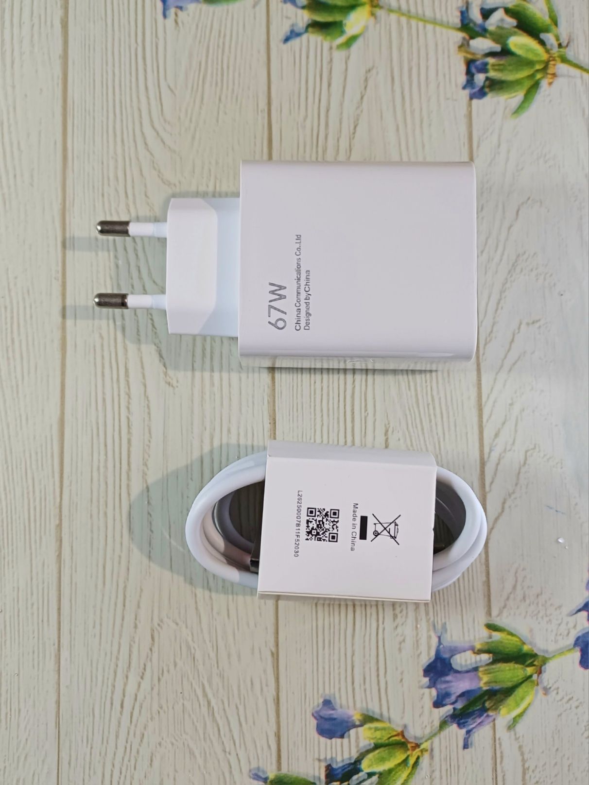 Сетевое зарядное устройство,  67W |1USB, 3A Быстрая зарядка

В наличии