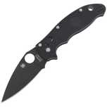 Nóż Spyderco Manix 2 Lightweight Black Blade Plain (C101PBBK2)