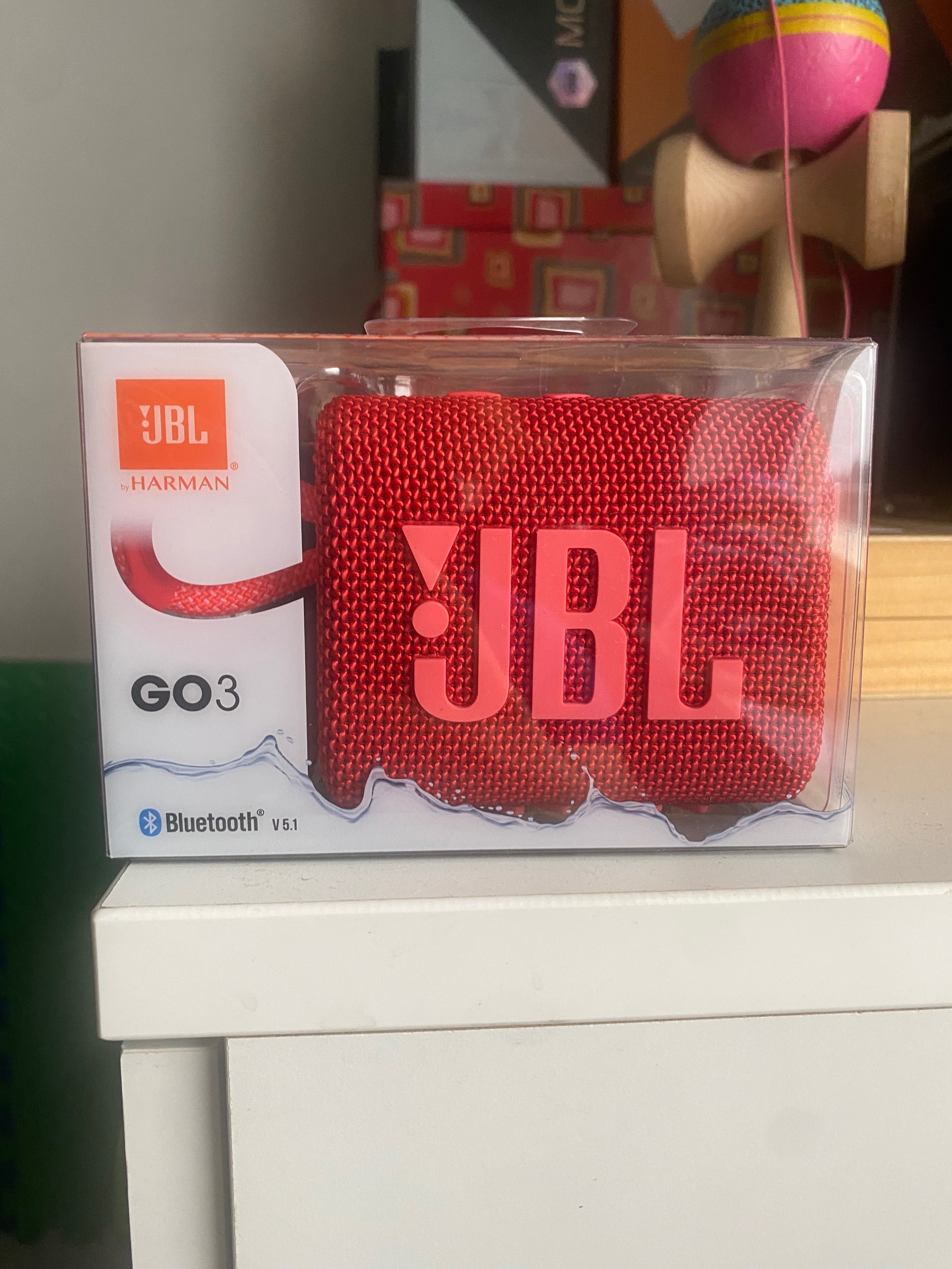 Jbl go 3 czerwony