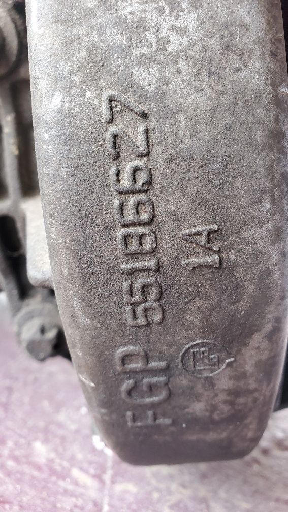 Коробка передач, КПП Opel Astra H, Zafira B. 1,7cdti. M32. 6ст.