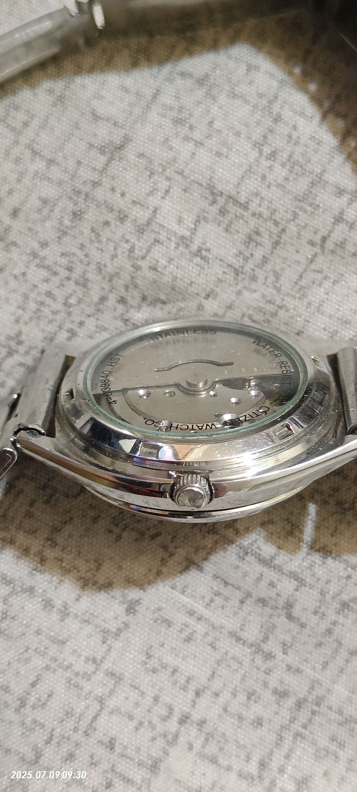 Часи CITIZEN Automatic 21 jewels , day/date