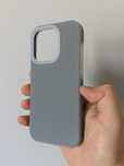 Чохол Jelly Gray для iPhone 15 Plus 14 Plus чехол айфон 15 плюс 14