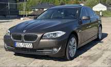 BMW Seria 5 F10 520d 184KM, piekny kolor, bogata wesja, niski przebieg