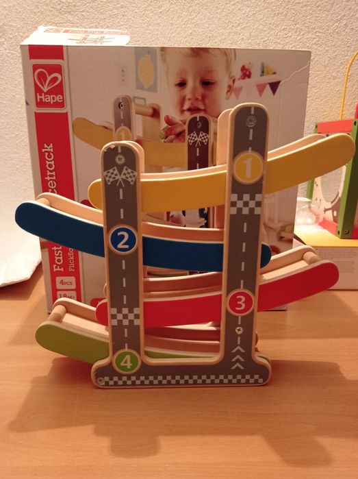 RAMPA DE CORRIDA Em madeira