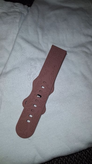 Nowy Silikonowy pasek do zegarka 22mm samsung galaxy watch huawei wzór