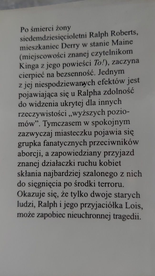 Stephen King Bezsenność