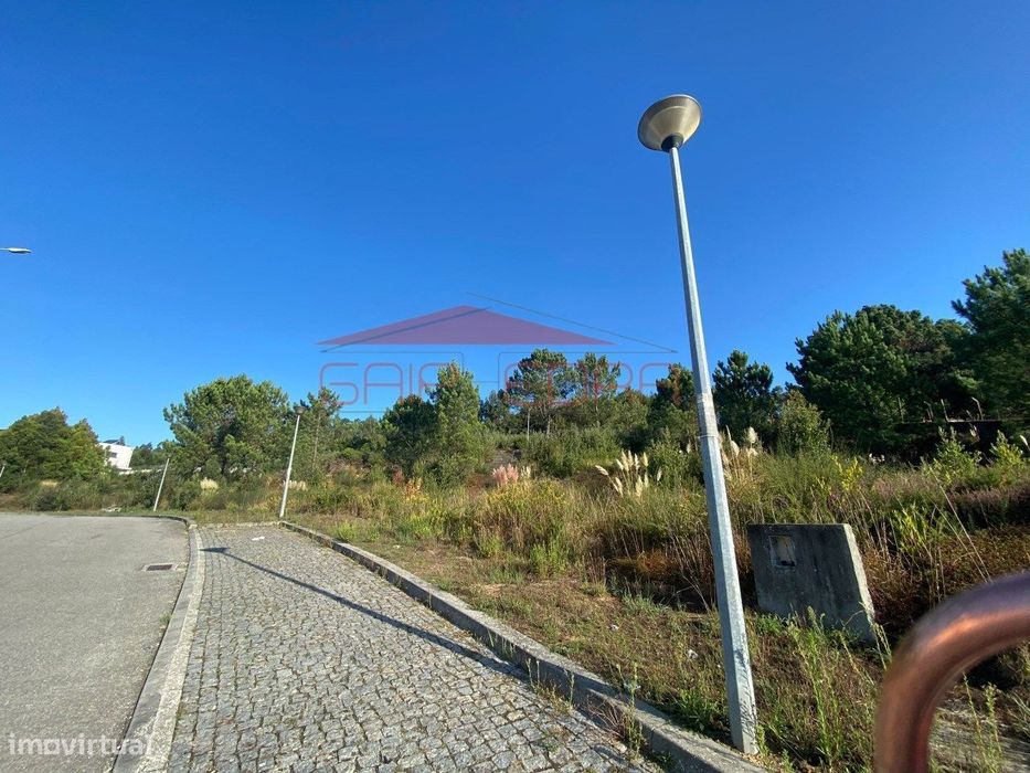 Terreno em loteamento para moradia Mozelos Santa Maria Feira