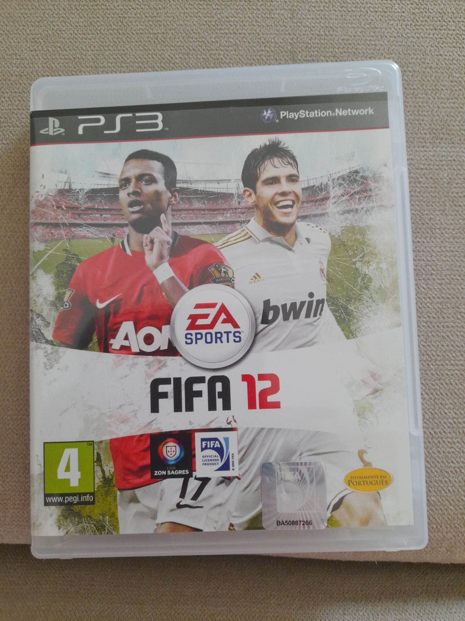 FIFA 12 (Com livro