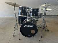 Perkusja Sonor 503 - 18’ - Kompletny zestaw! Super stan!
