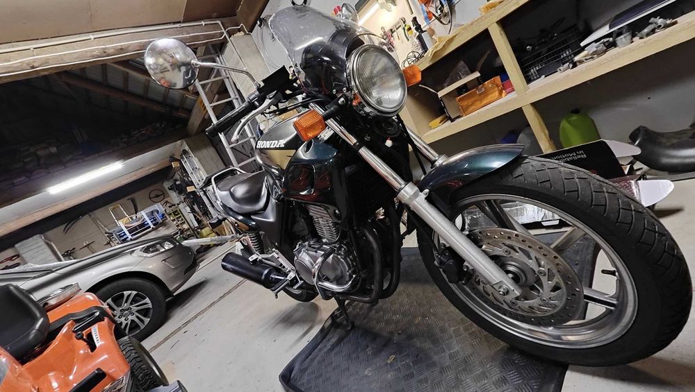 Honda CB 500 | kat. A2 | zadbana, serwisowana na bieżąco |