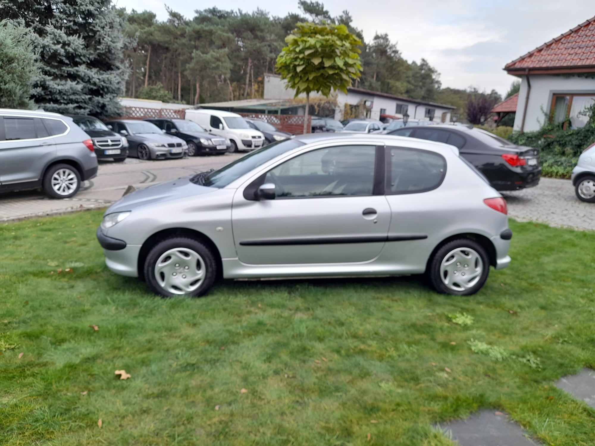 Peugeot 206 lift, 2005r., 1,2 benzyna