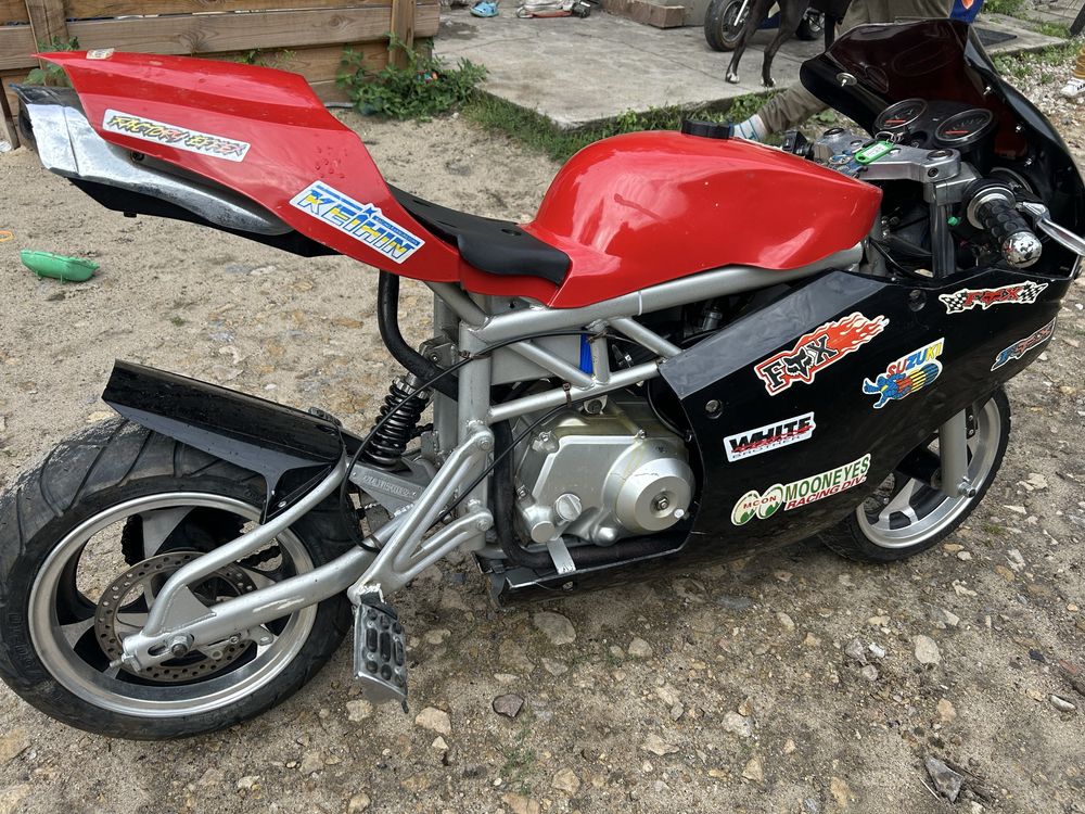 Mini scigacz Pocket Bike 110 cm automat !/zamiana/