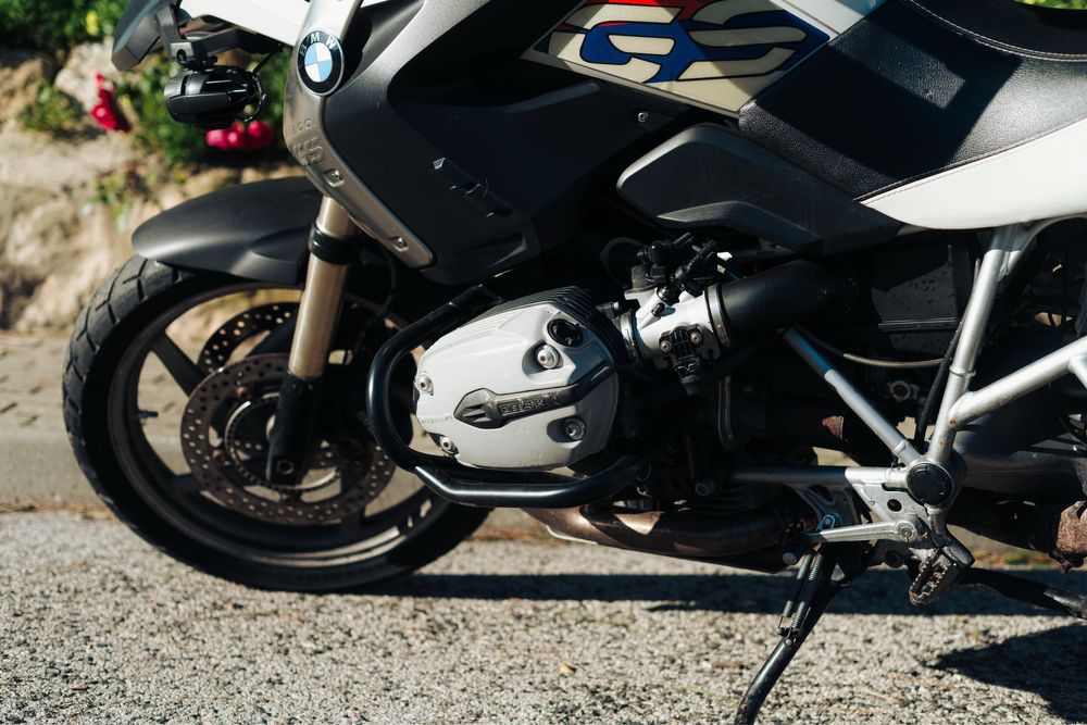 Bmw 1200 gs (troca)