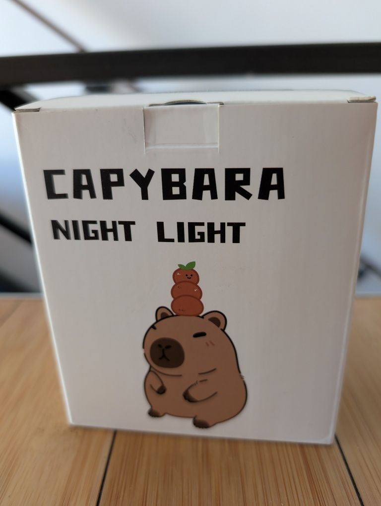 Lampka nocna dla dzieci Kapibara