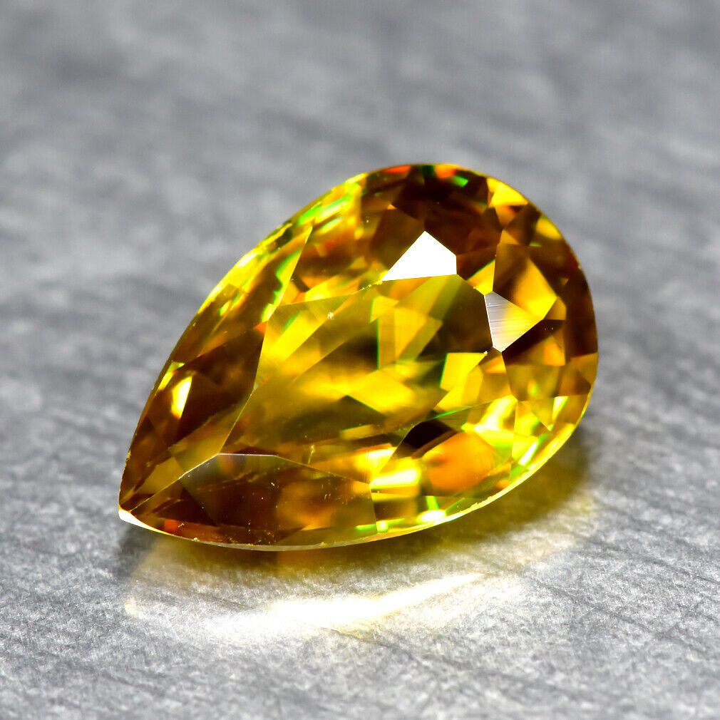 tytanit kamień na wyjątkowy pierścionek 1,38ct