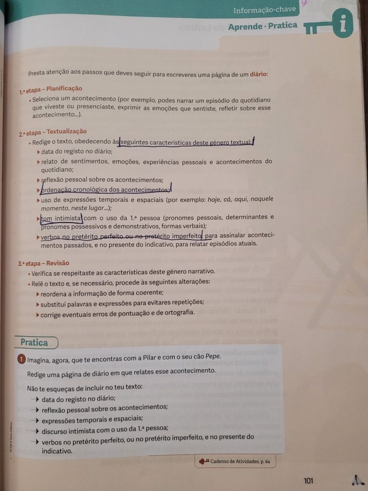 Manual Português Palavra Chave 8 ano