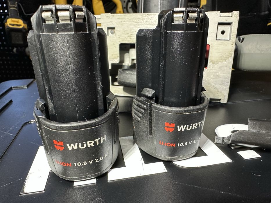 Акум.дискова міні пила Wurth  HKS 10-A 12-A  Bosch GKS 12V-26