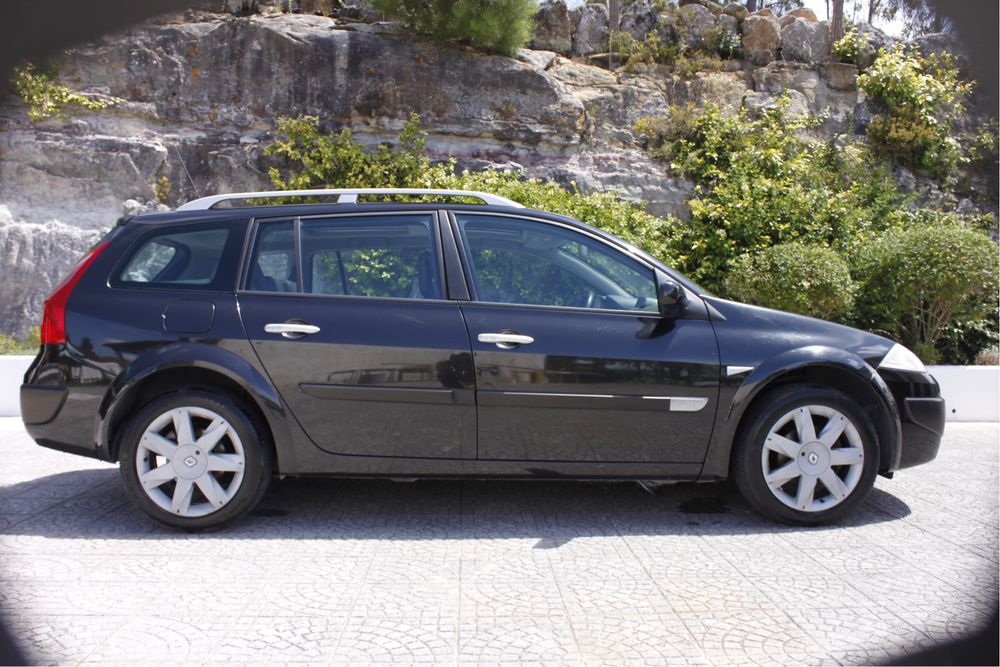 Renault Megane C/Teto Panoramico