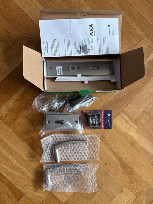 NOWE Drzwi wejściowe POL SKONE + ościeżnica antywłamaniowe okazja