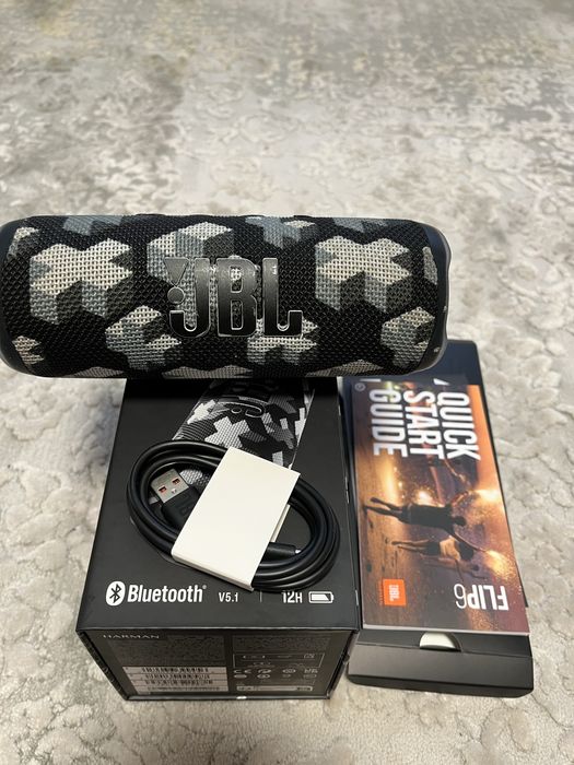 JBL flip 6 black/grey