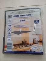 Filtr węglowy do okapów kuchennych wszystkich typów