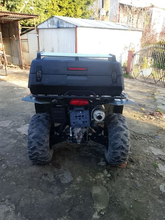 Suzuki King quad 750