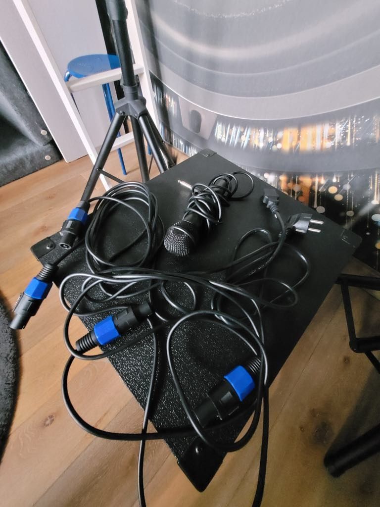 Zestaw nagłośnieniowy max mx 700watt
